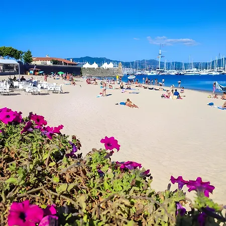Holibai, Xacobe, Apto Acogedor En Sabaris, Cerca De Y La Playa بايونا